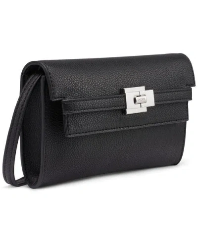 Dkny Bryar Wallet On A String In Black