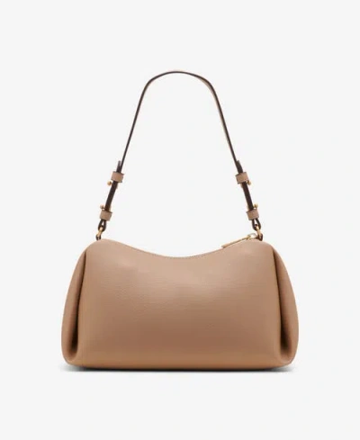 Dkny Remy Top Zip Shoulder Bag In Cappucino
