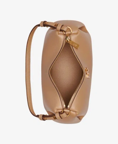 Dkny Remy Top Zip Shoulder Bag In Cappucino