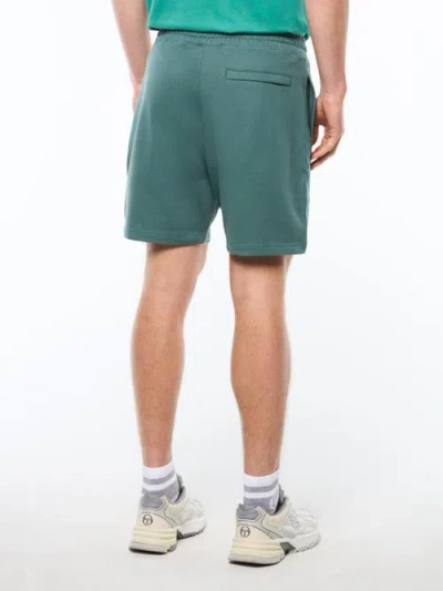 Sergio Tacchini Strisce Solid Short In Blue