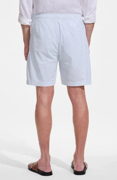 Lands' End 7" Deck Short In Blue