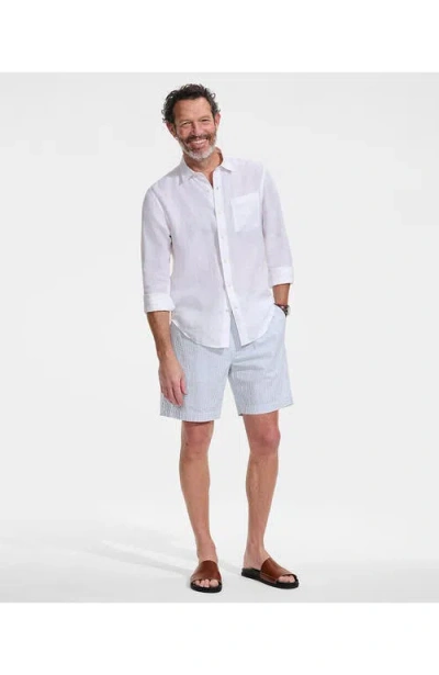 Lands' End 7" Deck Short In Blue