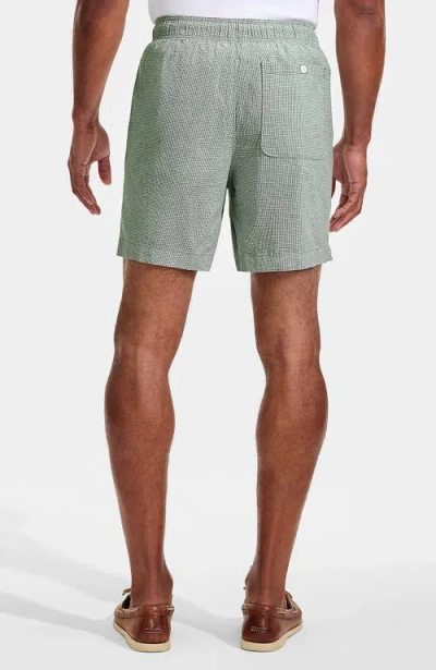 Lands' End 7" Deck Short In Green