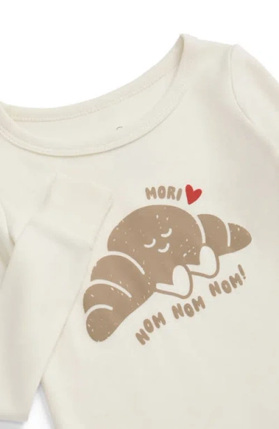 Mori Print Pyjama Set In Multi