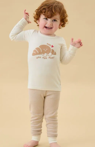 Mori Print Pyjama Set In Multi
