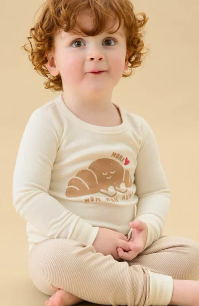Mori Print Pyjama Set In Multi