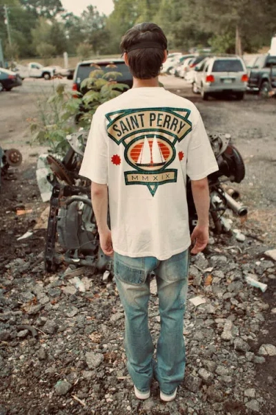 Saint Perry Mmxix Tee In Multi