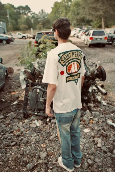 Saint Perry Mmxix Tee In Multi