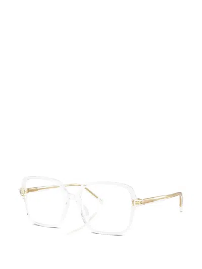 Dolce & Gabbana Square-frame Glasses In White