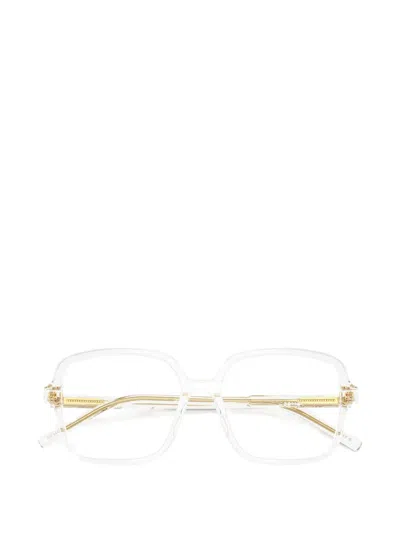 Dolce & Gabbana Square-frame Glasses In White