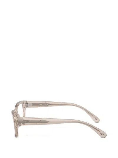 Diesel Rectangle-frame Glasses In Gray