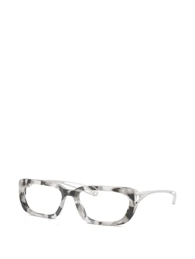 Diesel Rectangle-frame Glasses In Black