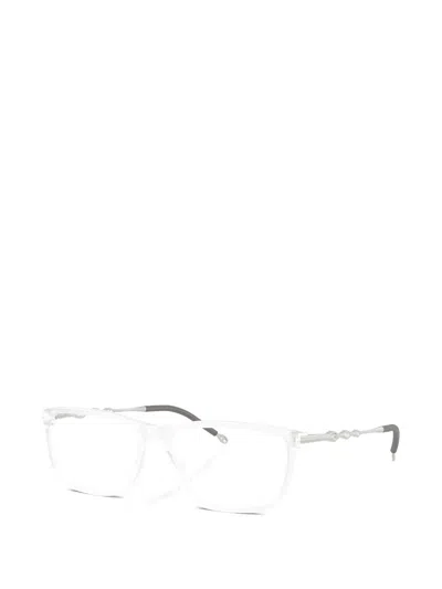 Diesel Rectangle-frame Glasses In White