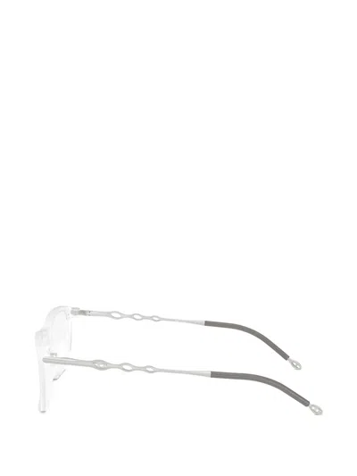Diesel Rectangle-frame Glasses In White