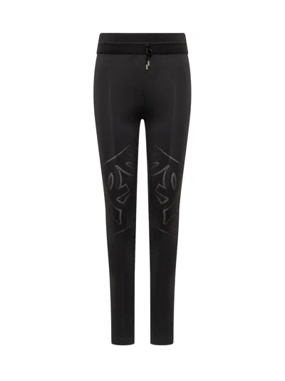 Ferragamo Chic Legging Traforati In Multi