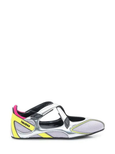 Attico Floor01 Ballerina Flat In Multi