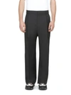 GIVENCHY Striped Wool Blend Trousers