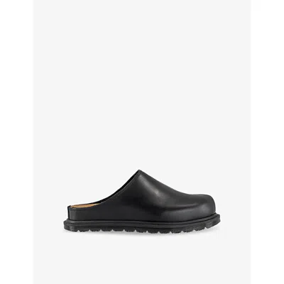 Dr. Martens Gender Inclusive San Mule In Black