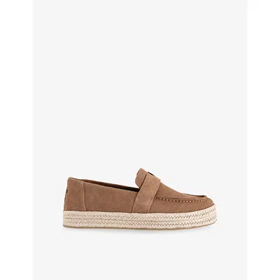 Toms Blakely Espadrille Loafer In Brown