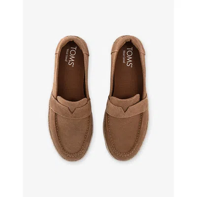 Toms Blakely Espadrille Loafer In Brown