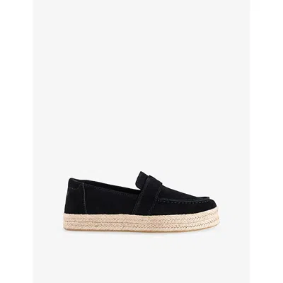Toms Blakely Espadrille Loafer In Black