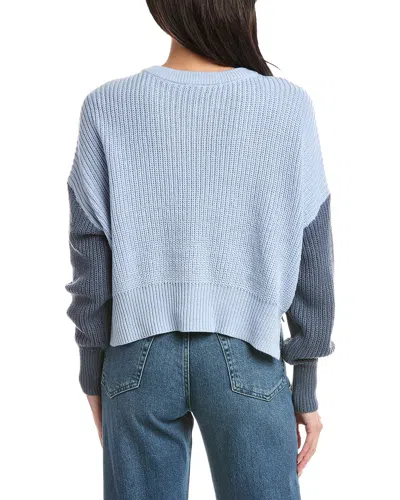 Rd Style Rumer Crewneck Pullover In Blue