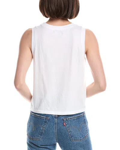 Michael Stars Main Squeeze T-shirt In White