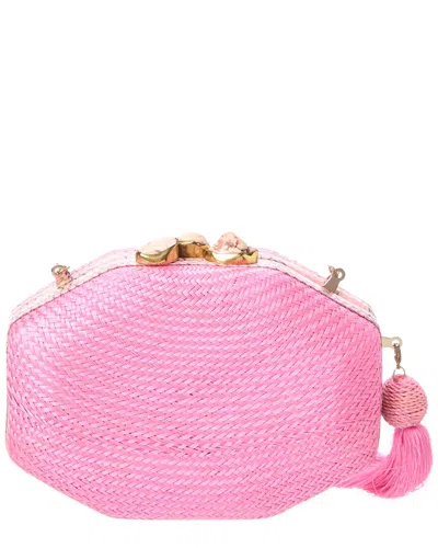 Rafe Sofia Clutch In Pink