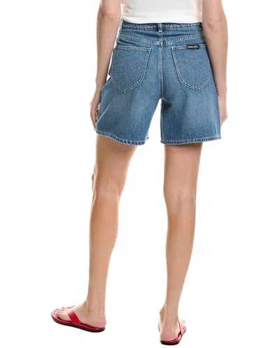 Rolla's Super Mirage Denim Short In Blue