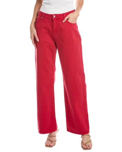 Rolla's Kate Baggy Candy Kate Baggy Jean In Red