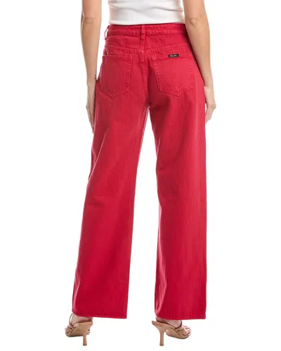 Rolla's Kate Baggy Candy Kate Baggy Jean In Red