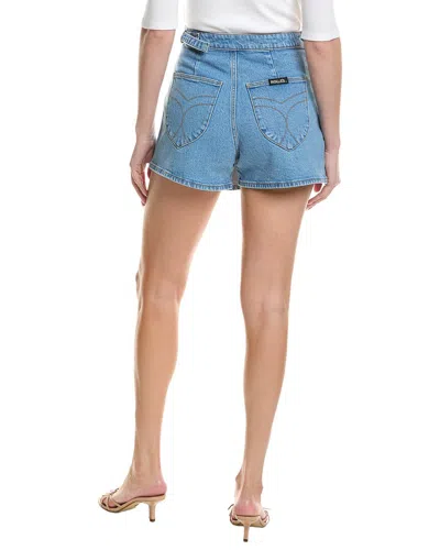 Rolla's Rolla Wrap Front Skort In Country Blue In Blue