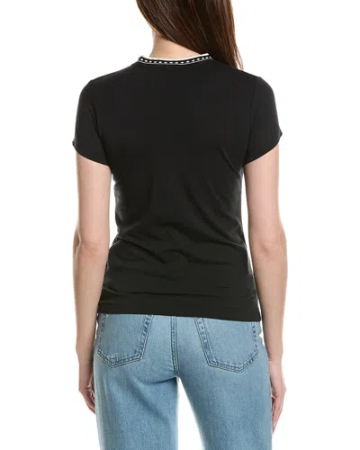 Rolla's White Knight T-shirt In Black