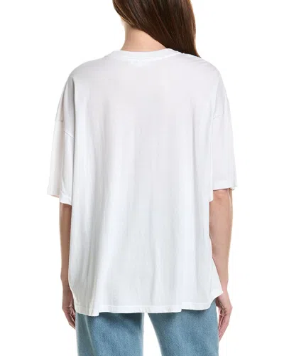 Rolla's Varsity Super Slouch T-shirt In White