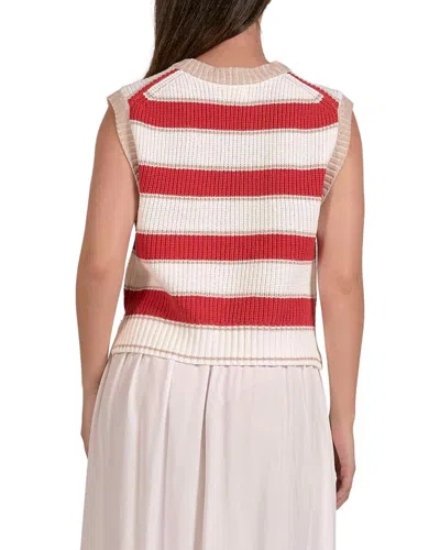 Elan Sweater In Red