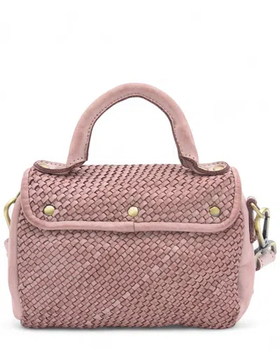 Bolsa Nova Leather Lily Mini Bag In Pink