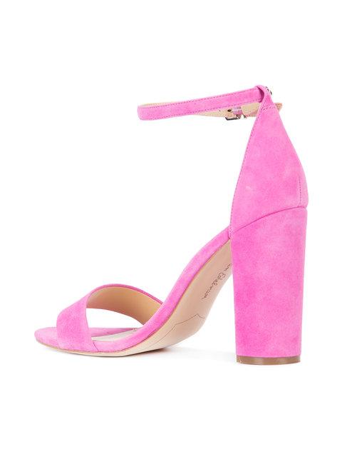 hot pink sam edelman heels