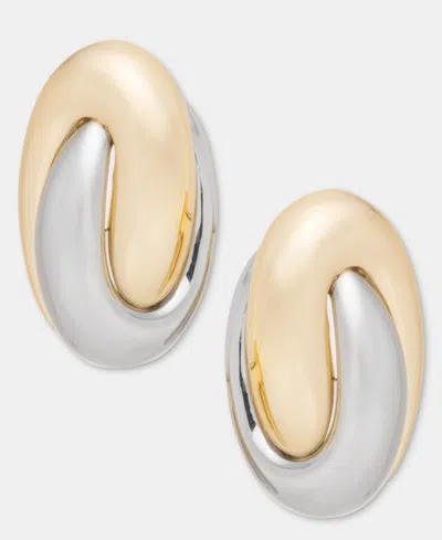 On 34th Linked Stud Earrings, Macy's Exclusive In Multi