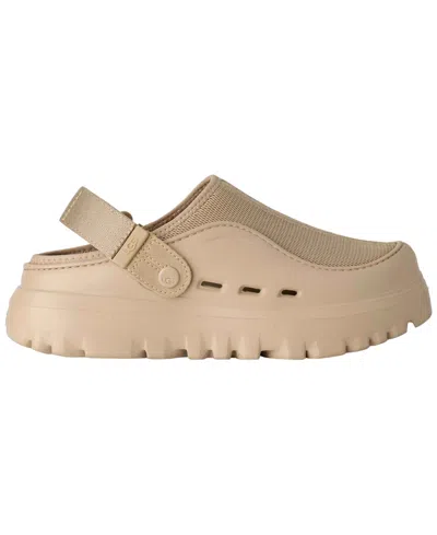 Ugg Peakmod Dark Sand Clog In Nude