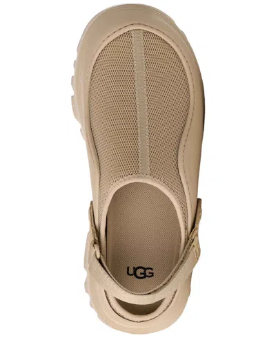 Ugg Peakmod Dark Sand Clog In Nude