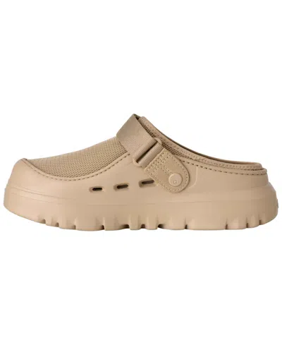Ugg Peakmod Dark Sand Clog In Nude