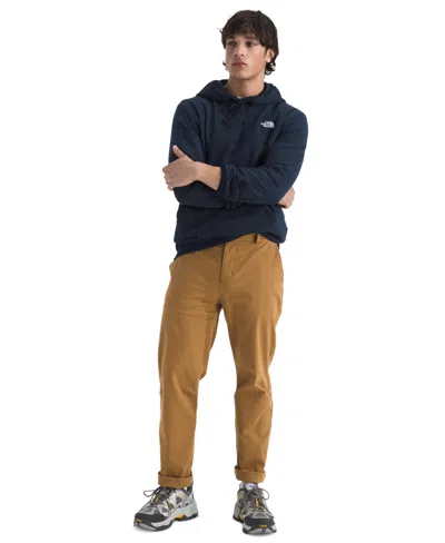 The North Face Men's Evolution Simple Dome Pullover Hoodie In Blue