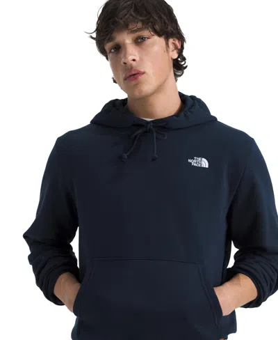 The North Face Men's Evolution Simple Dome Pullover Hoodie In Blue