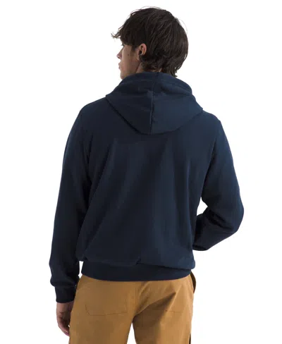 The North Face Men's Evolution Simple Dome Pullover Hoodie In Blue