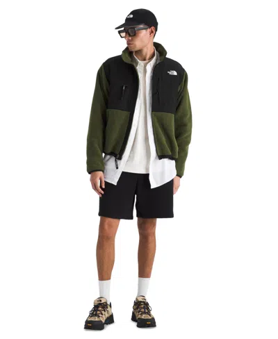 The North Face Denali Retro Jacket Relaxed Fit Design In Green