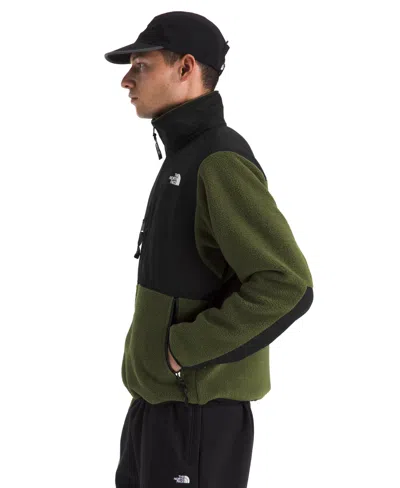 The North Face Denali Retro Jacket Relaxed Fit Design In Green