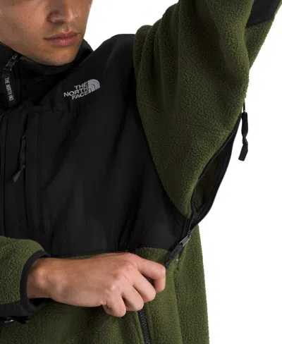 The North Face Denali Retro Jacket Relaxed Fit Design In Green