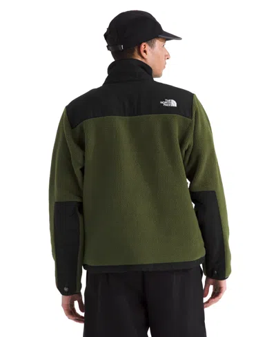 The North Face Denali Retro Jacket Relaxed Fit Design In Green