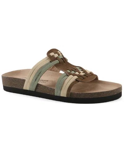 White Mountain Halicore Sandal In Multi