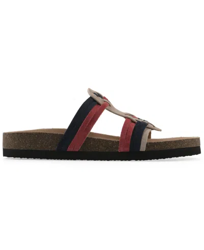 White Mountain Halicore Sandal In Multi